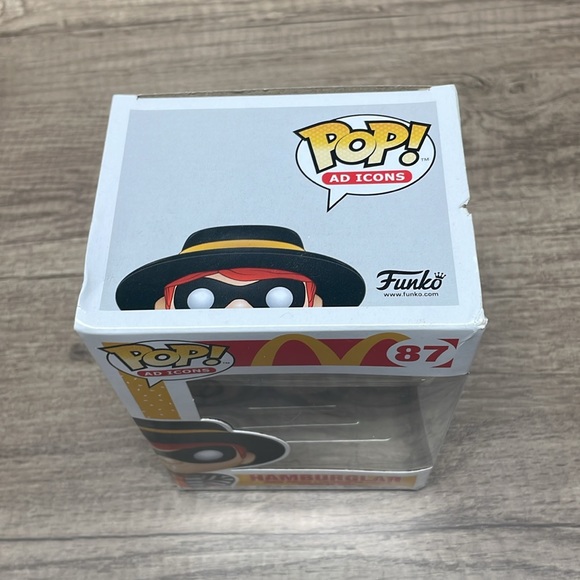 FunkoPop Hamburglar - Picture 2 of 6